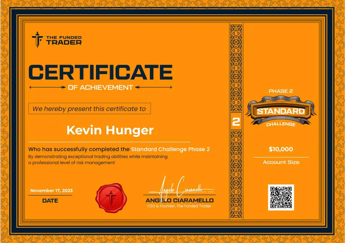 ELALIHOLDING Nachweis – Kevin Hunger